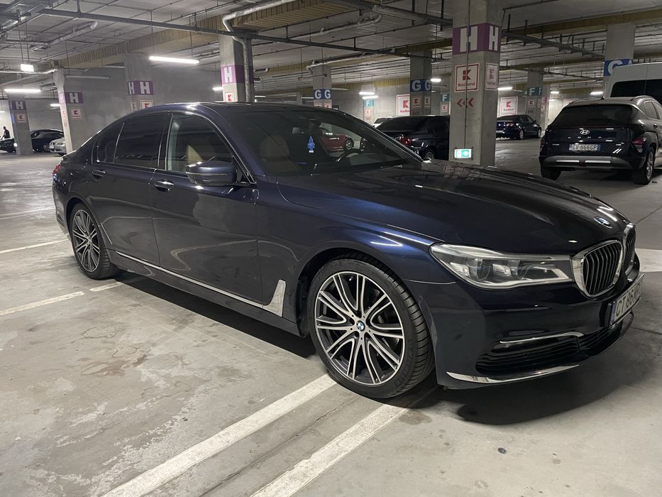 BMW 7 Series 2015