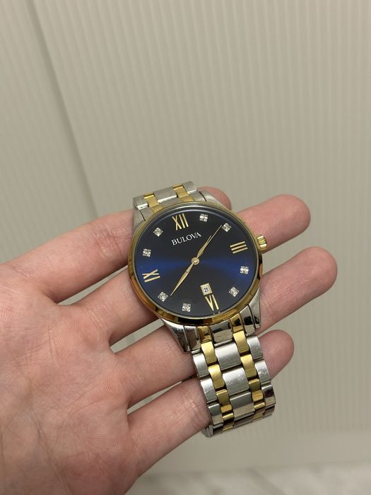 Часы bulova classic