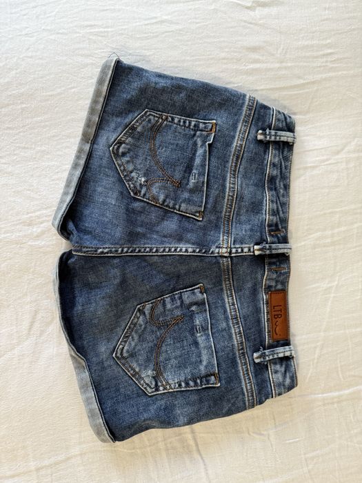 Дамски къси дънки LTB