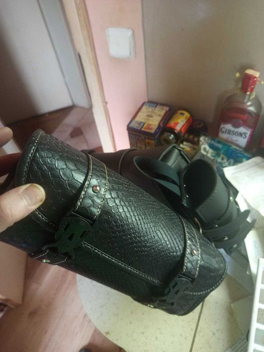 Чанти за Мотоциклет Нови Кожени