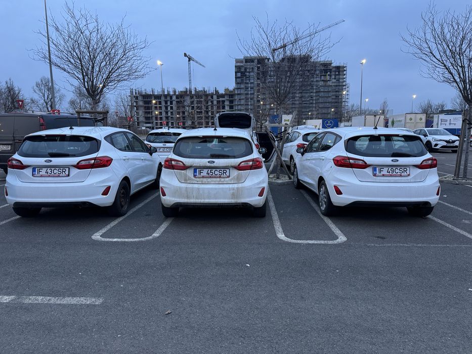 Inchiriere Ford Fiesta