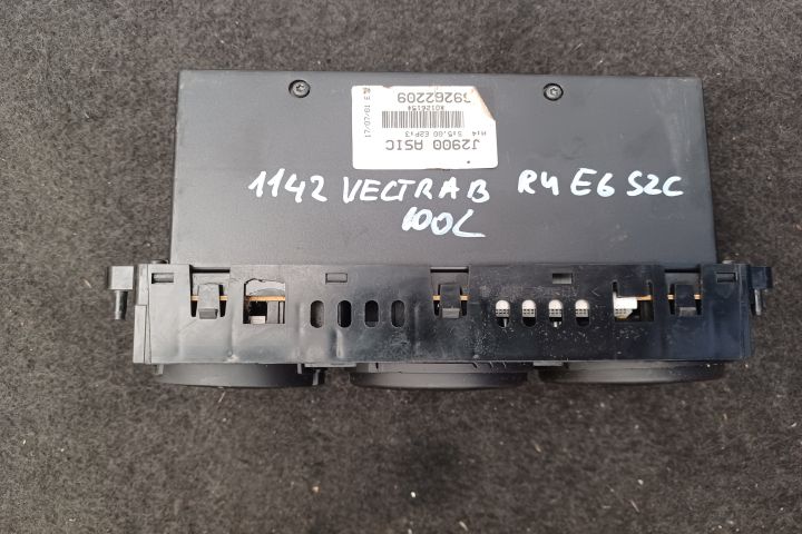 Comanda AC 69262209 J2900ASIC 69262209 J2900ASIC Opel Vectra B (facel
