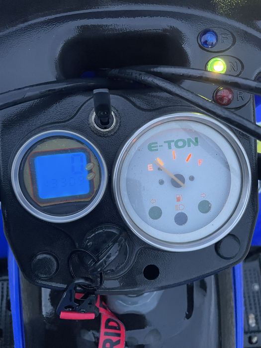 E-ton yukon atv 150cc