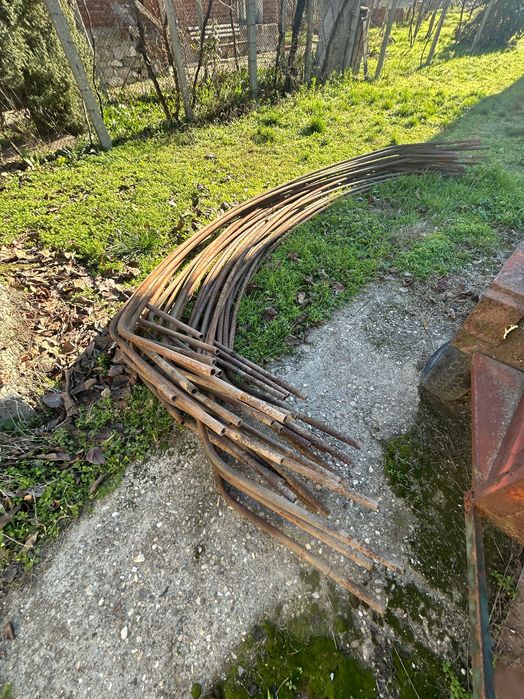 Тръбна конструкция за оранжерия