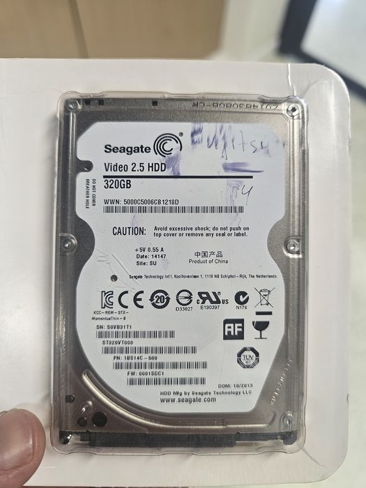 HDD диск 320 Гигабайт