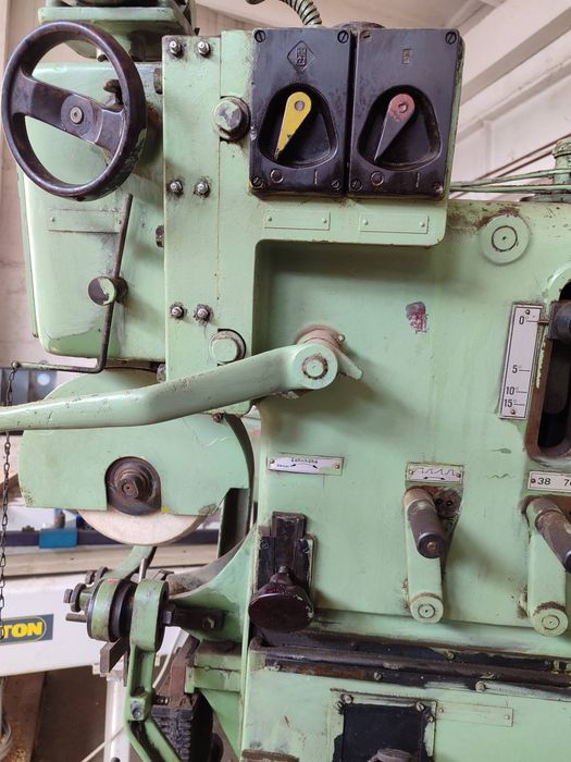 точиларка за банцигови ленти и циркулярни дискове