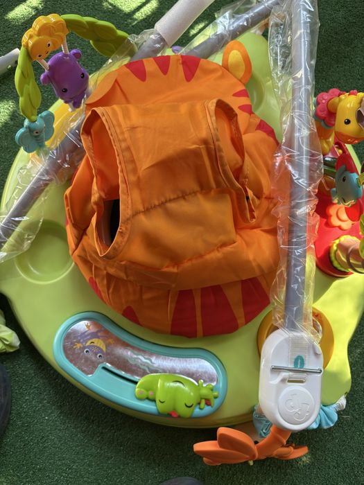 Fisher Price бънджи скачаща джунгла