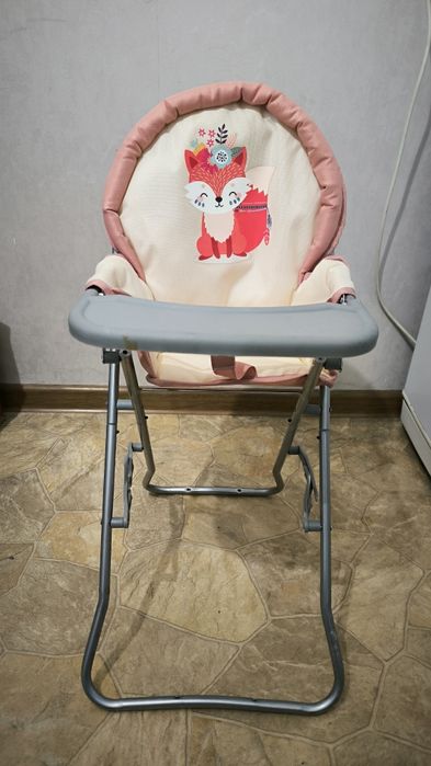 Стульчик для кормления кукольный