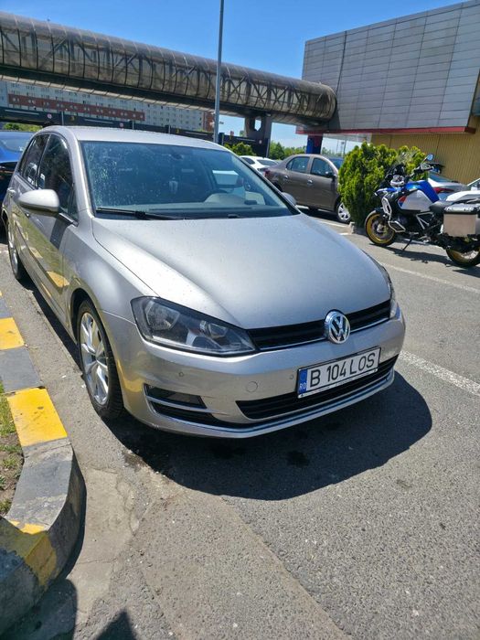 VW Golf 7 2.0 TDI BlueMotion DSG • Întreținut exemplar • Investiții majore dovedite