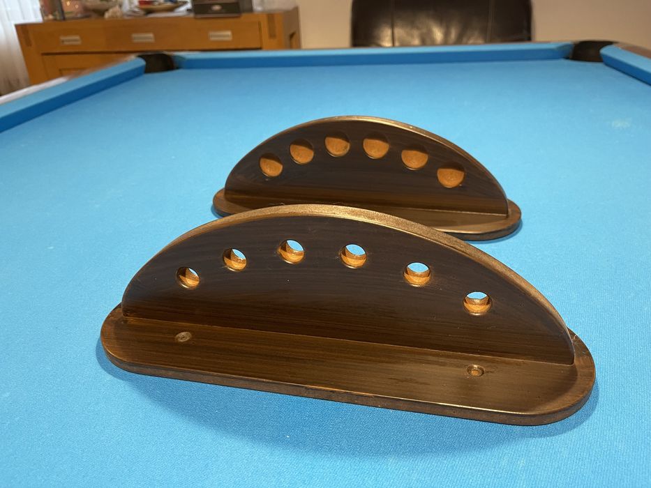 Suport tacuri biliard de perete / 6 buc Tel -27.903.983