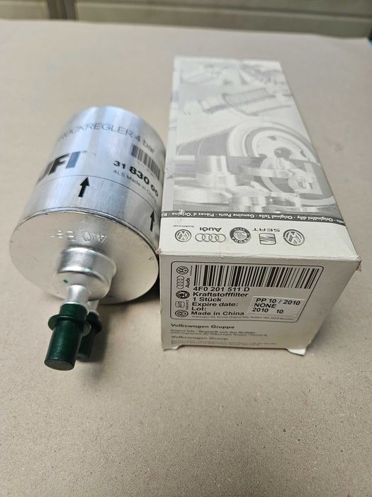 4F0201511D Filtru combustibil/benzina Audi A4 2001-2008, Audi A6 2005-2008