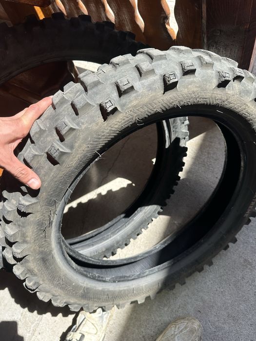 Plews super soft /michelin enduro mediu