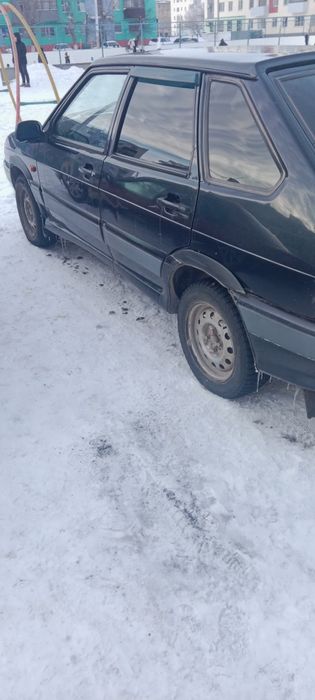 Ваз 2114 возможен обмен  на. Дизель