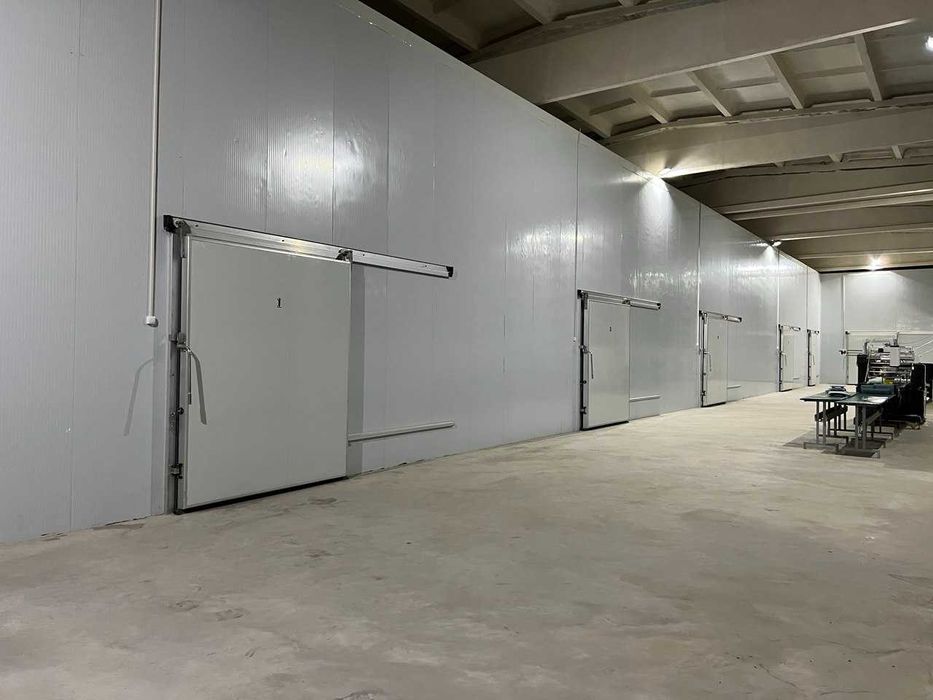 ХХХ Сдаётся холодильный склад до +1 Мехнат