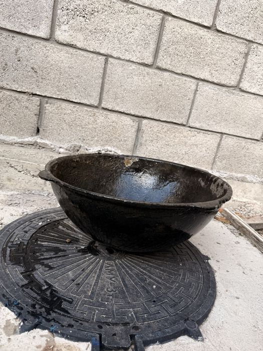 Продам казан чугуный СССР