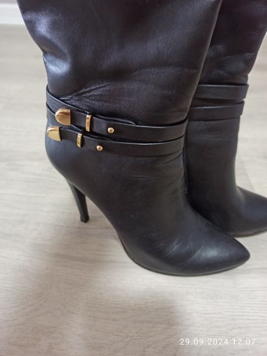 Сапоги демисезонные