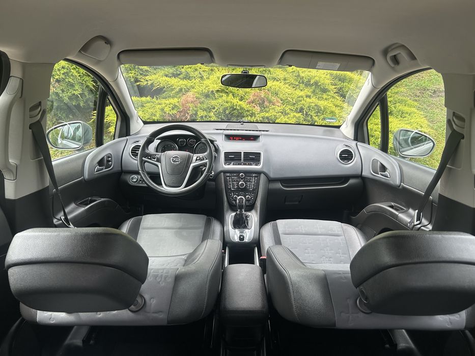 -Opel meriva facelift-1.4benzinaECOFELX-120cai-euro5-2011-adusa din germania-