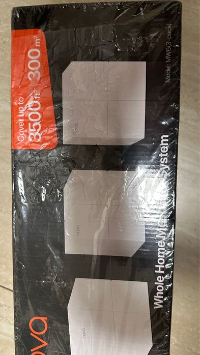Router wireless mesh Tenda nova MW6 kit 3 noduri nou sigilat