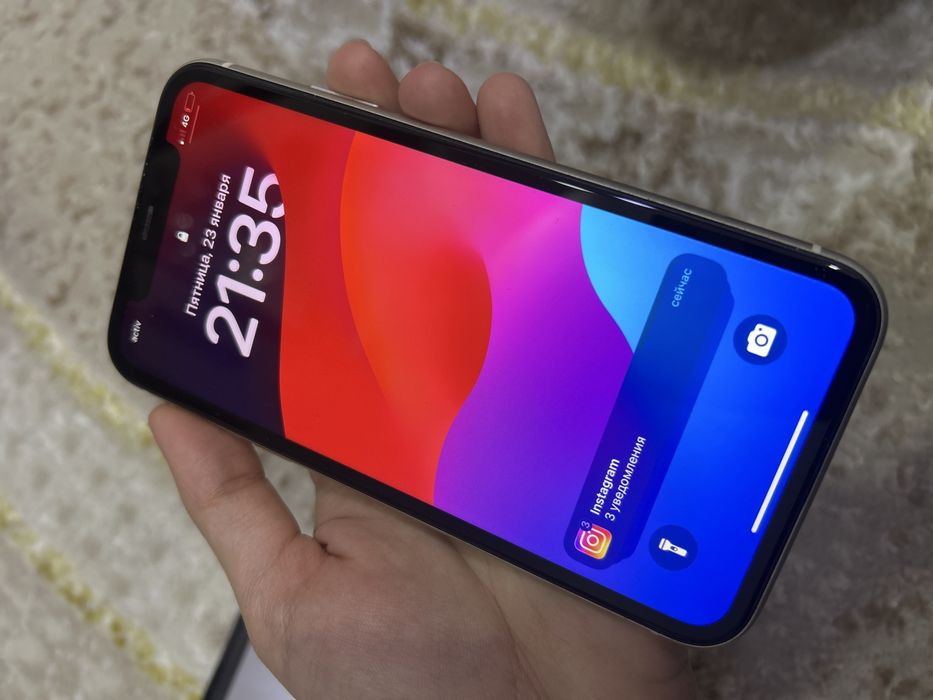 Iphone 11 белый цвет