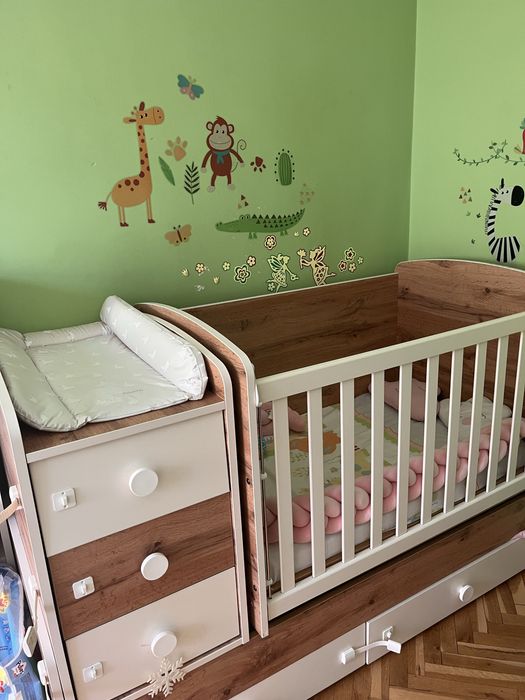 Детско трансформиращо се легло