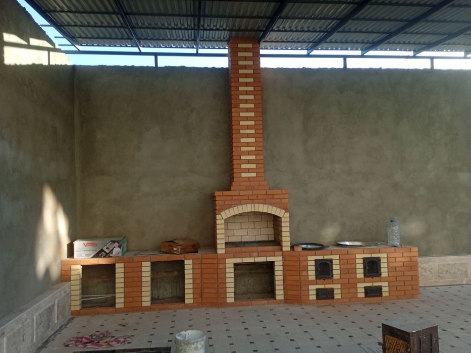 Мангал барбекю тандир