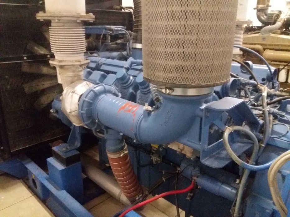 Ремонт и обслуживание ДГУ, дизель-генераторов