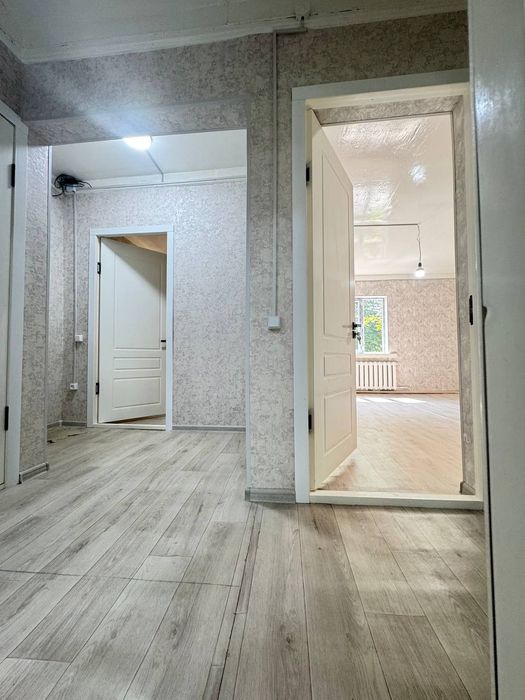 3 х ком Спутник 9 Новый Ремонт под ключ. 2/2 . 52 м2 санузел раздельны