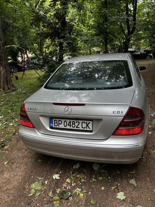 Mercedes w211 2.2CDI Elegance 150kc.++