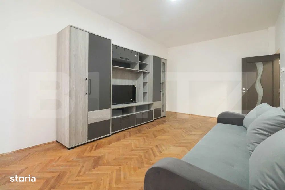 Apartament 1 camera, pet-friendly, parcare, 55mp, zona: strazii Maramu — fotografia 2