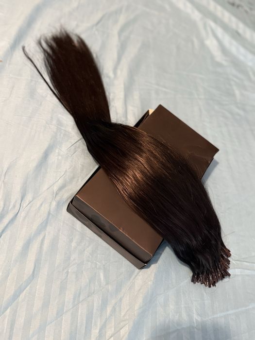 Extensii Premium – Păr rusesc natural cu keratină