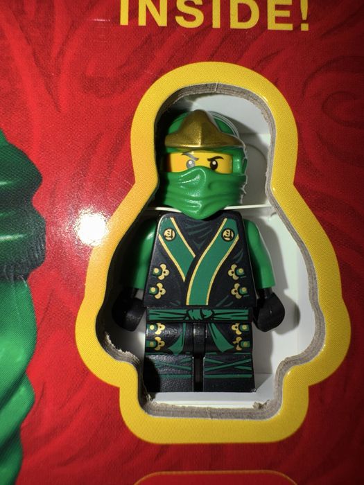 Lego ninjago kimono lloyd книга