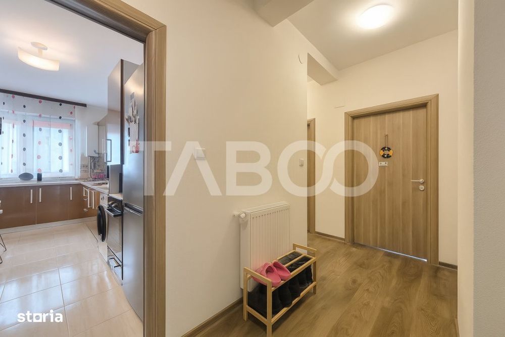 Apartament de vanzare 3 camere 2 bai etaj 1 zona Brana Selimbar
