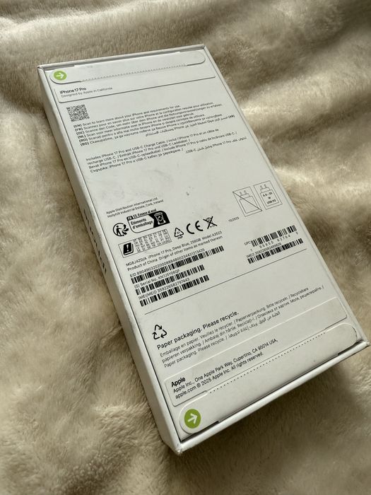 Iphone 17/256,deep blue