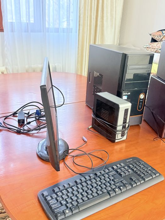 Компьютер с колонками