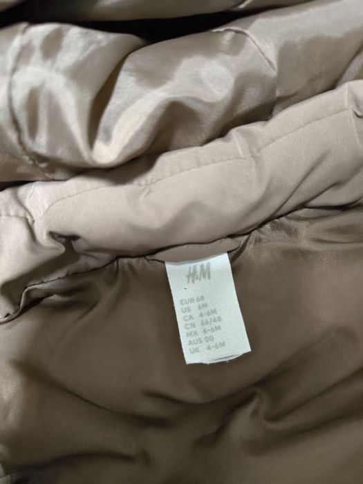 Елек H&M, размер 4-6 месеца, 68 см