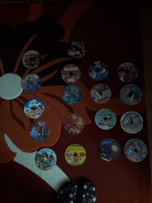 Disc cu joc copii