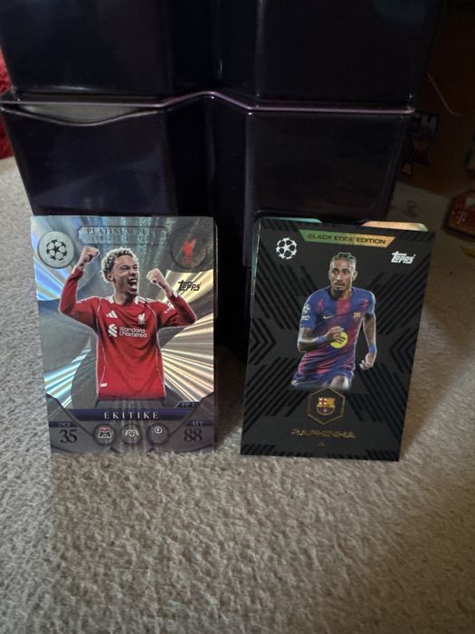 Match attax extra 25/26