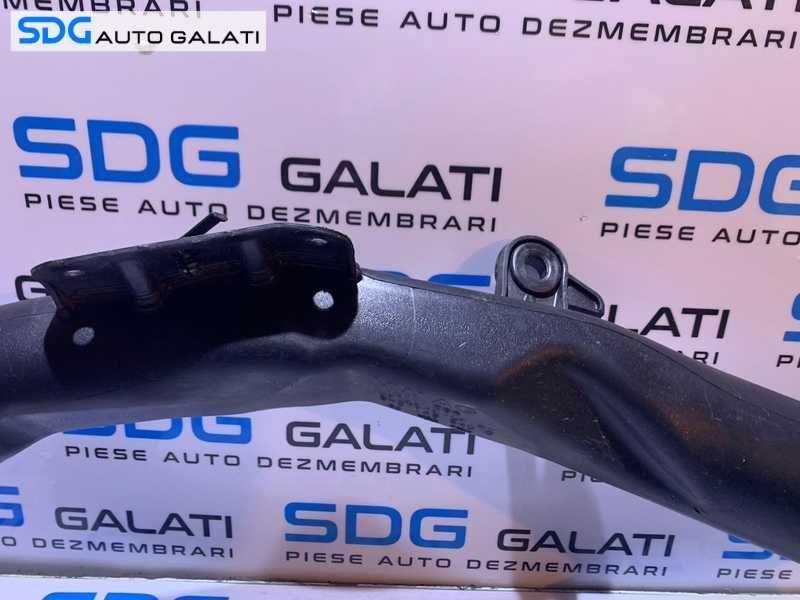Conducta Furtun Tub Presiune Aer VW Passat B6 2.0 TDI CBAA CBAB 2005 - 2010 Cod 5N0145840C 5N0145840D