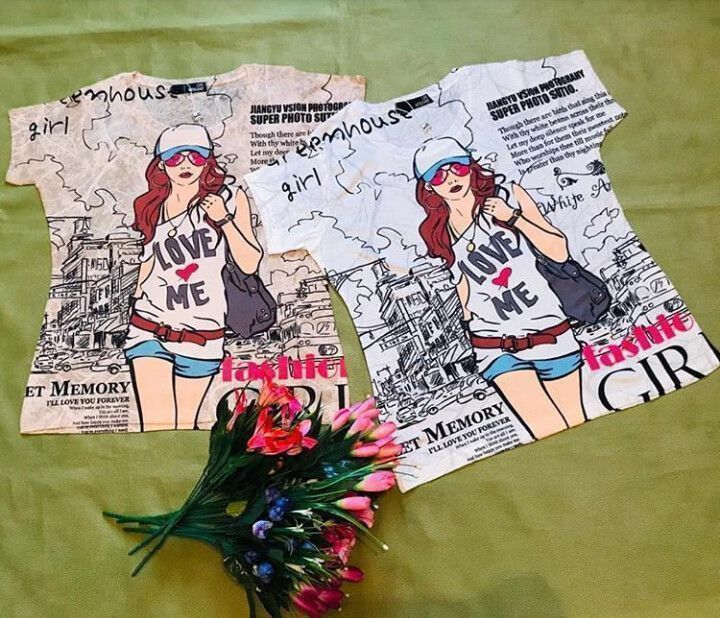 Футболка на каждый день