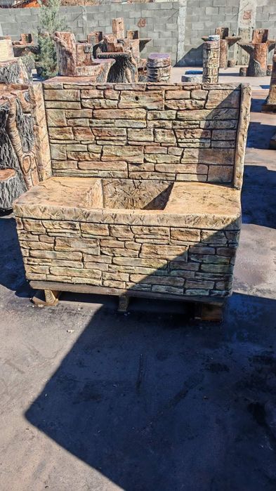 Чешма за градината мивка