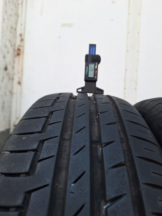 7.2 мм! 2 бр 205 55 16 Continental premiumcontact 6