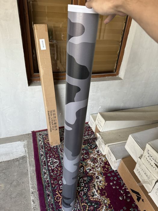 Rangli plyo'nkalar Avtovinil