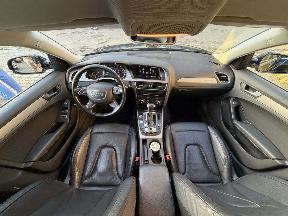 Audi A4 2.0 TDI Quattro | 177 к.с. | Обдухване | 2015 г.