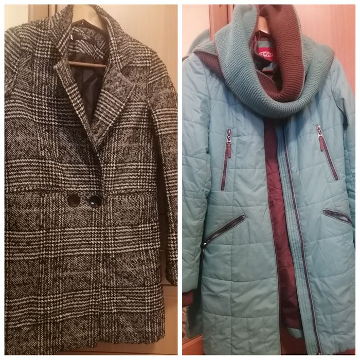 Куртки, парки, полупальто, тройка