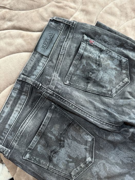 Дънки Replay/Раница Cavalli Class