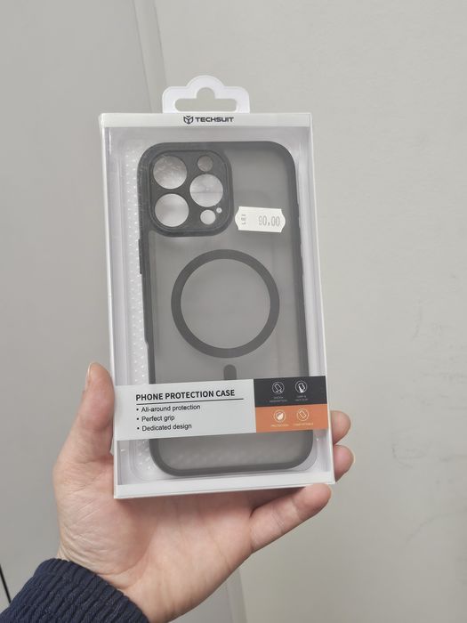 Husă Techsuit MagSafe iPhone 16 Pro Max