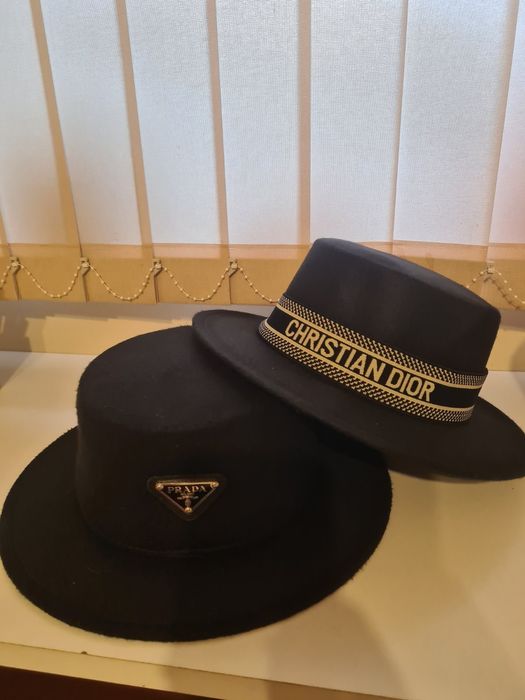Нови шапки RB, Dior, Prada