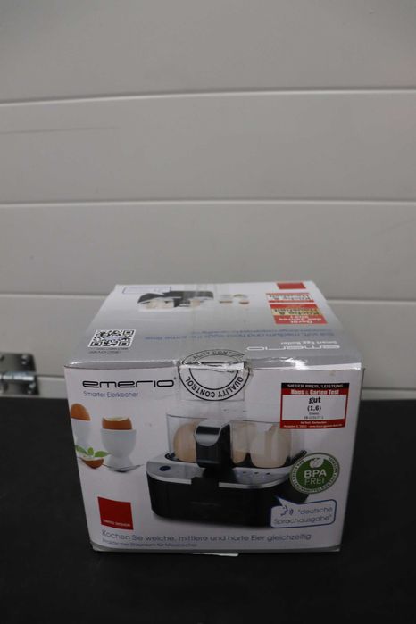 EMERIO Говореща машина за яйца Sieger EB-123177.1 три нива на готвене