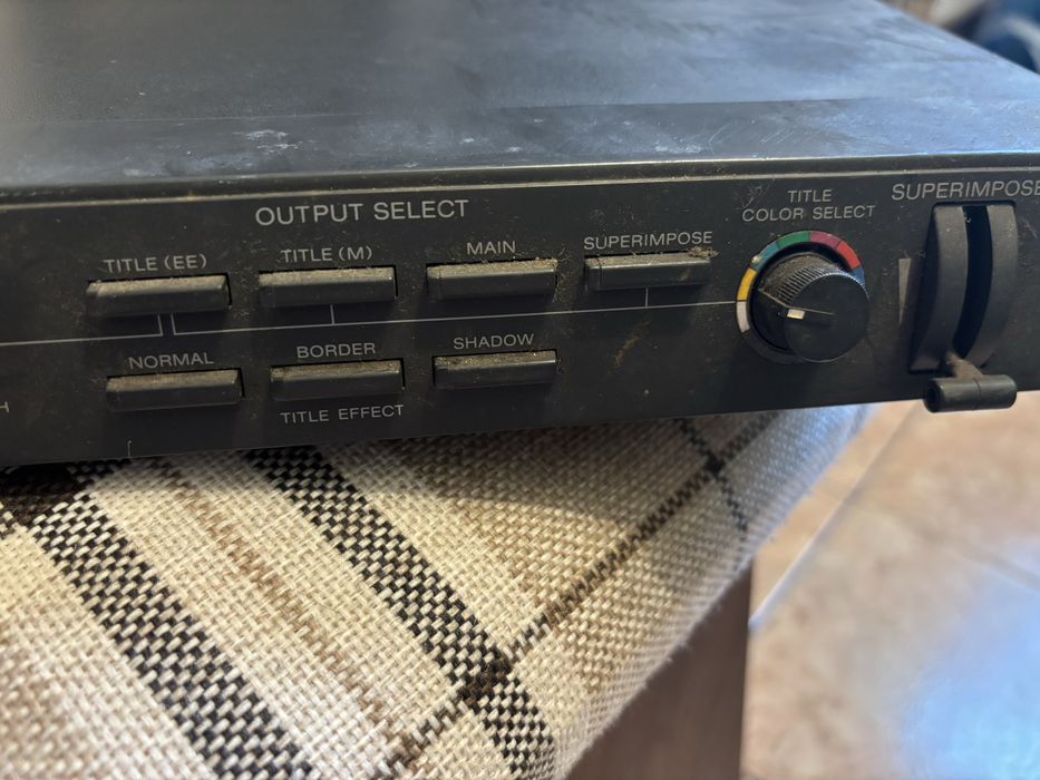 Vintage Sony digital video