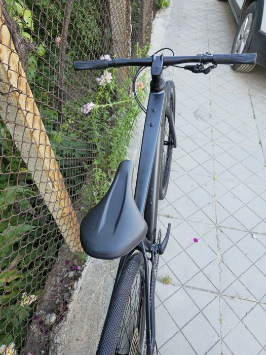 2025г. Canyon Roadlite 8 1x12 Deore Карбонова вилка Проходни оси Като нов